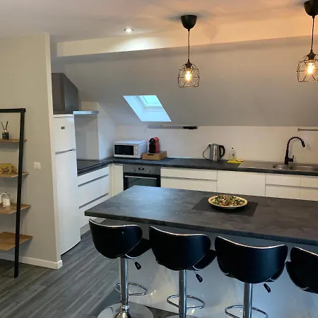 Coquet Appartement Aux Pieds Des Montagnes Scionzier Exterior foto
